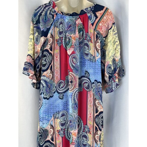 NWT Johnny Was Jade Cordelia Easy Midi Dress $348 - Picture 8 of 15